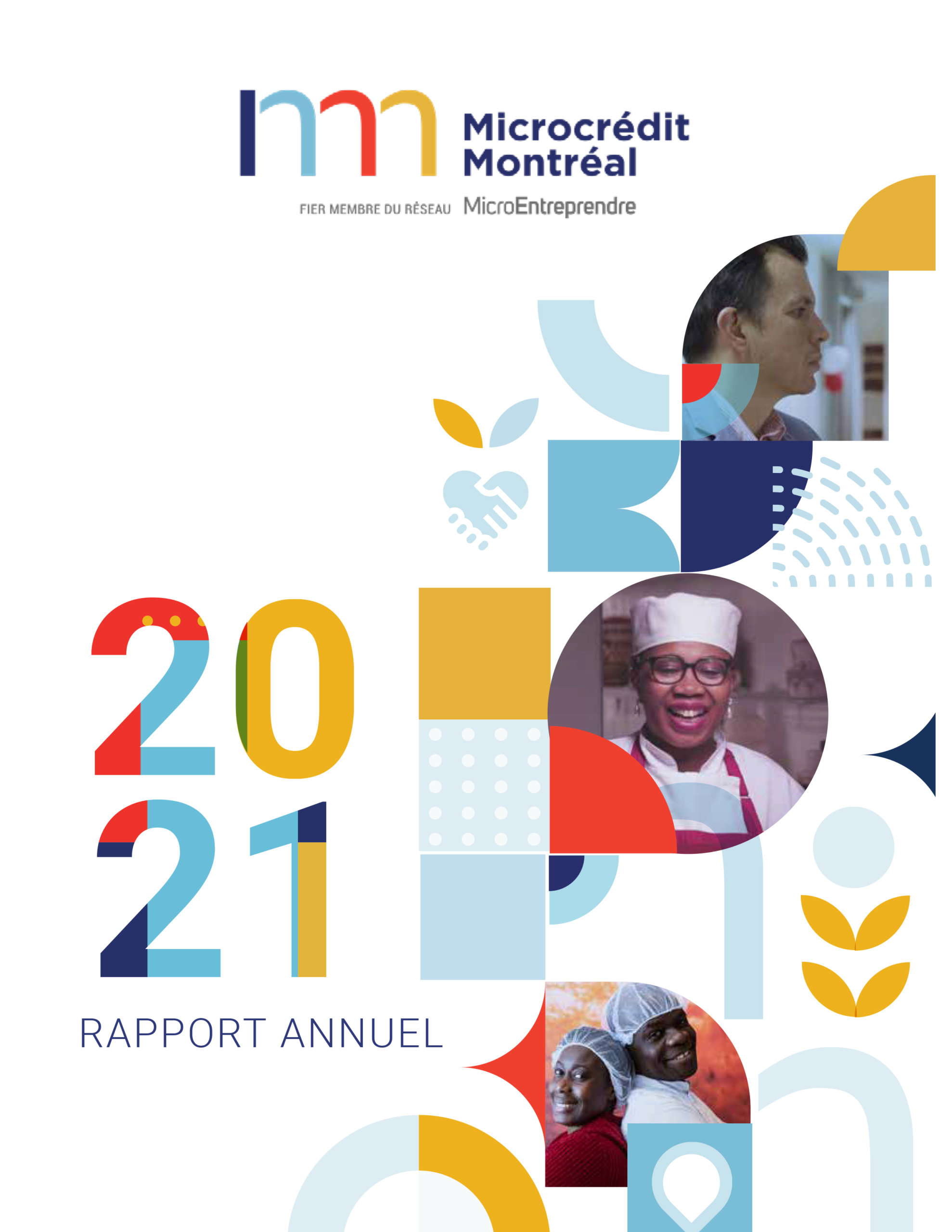 Rapport annuel 20202021 Microcrédit Montréal
