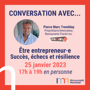 2023-01-25 Conversation avec Pierre-Marc Tremblay