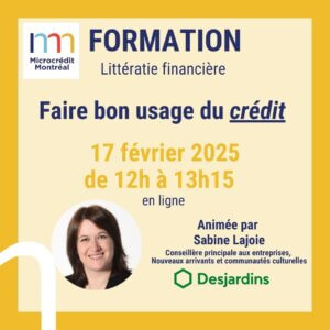 Faire bon usage du crédit - 17 février 2025