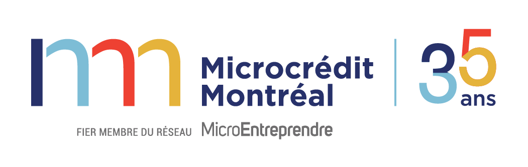 Logo Microcrédit Montréal | 35 ans