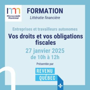 Vos droits et vos obligations fiscales-27 janvier