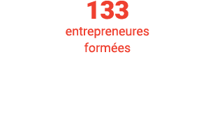 133 entrepreneures formées  